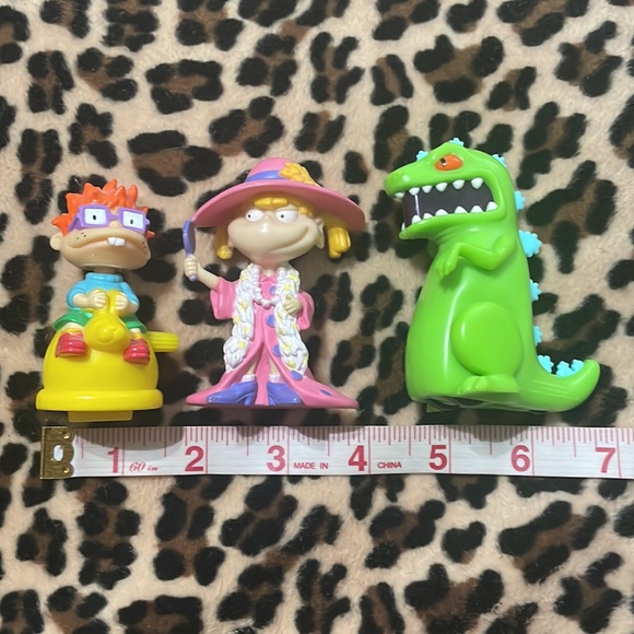 RUGRATS Anjelica Pickles Chuckie Reptar Toy Figure 1998 1999 Cartoon Vintage 🍼 - Picture 3 of 10